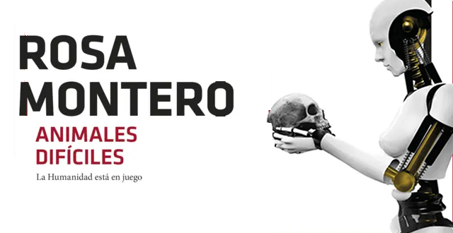 Rosa Montero presenta 'Animales difíciles'